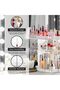 Rotating Makeup Organizer, Adjustable Layers Spinning Skincare Organizer (Style 5) - 4