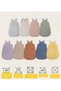 Winter 2.5 Tog Bag Baby Girl-Boy Children's Sleeveless Zippered Sleeping Bag/Drop Blue - 5