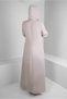 Hooded Zippered Overcoat 10728 - 3