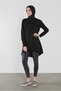 Asymetric Cut Knitwear Tunic 41085 - 2
