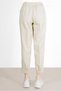 Carrot Pants with Rubber Detail on the Legs 70373 - 2