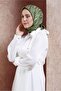 ALVINA 8454 وشاح جاكار منقوش بنقشة الحمار الوحشي