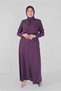 Embroidered Zippered Coat 10371 - 2