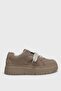 122230039 Kay Leather Unisex Sneaker Shoes Beige - 2