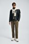 112120238 Luc Goose down Men's Coat Black - 6
