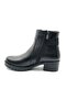 Burssella Genuine Leather Non-Slip Sole Orthopedic Women's Boots Black - 3