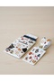 Cute Cat Pattern Passport Cover and Luggage Tag Set – Waterproof, Durable, Travel Friendly - 2