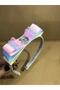 Gender Party Shiny Stones Pink Blue Bow Crown 1 Piece - 6