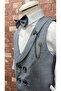 Vest Suit with Shirt and Bow Tie Set Ages 5-14 Venice - 7