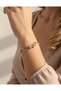 Xuping Tarnish-Free Hypoallergenic Bracelet with Dorika Beads (2-Year Importer Warranty)