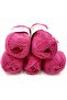 (5 Pieces) No:11 Fuchsia Sultan Cotton Amigurumi Yarn - 2