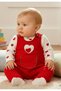 Hearted Süzene Baby Girl Jumpsuit