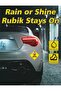 New Driver Car Sign Self-Adhesive Reflective Sticker (12 x 12 cm) - 4