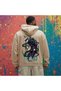 Anime Kaisen Jujutsu Hooded Men Women Hooded Cosplay Gojo Satoru Sweatshirt - 6