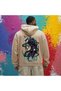 Anime Kaisen Jujutsu Hooded Men Women Hooded Cosplay Gojo Satoru Sweatshirt - 4