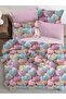 Single 100% Cotton 3D Heart Pattern Duvet Cover Set – Elegance with Soft Texture
