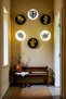 6 Pieces Black Gold Color Mdf Wood Wall Painting, Living Room, Bedroom, Office Decorative Ornament - 3