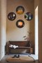 4 Piece Wooden Black Table Model, Living Room, Bedroom, Hall Office Aesthetic Wall Decoration - 5