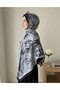 Cotton Cocoon Lotus Flower Shawl Natural and Elegant Design - 2