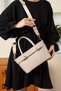 Original Women's New Season Luxury Soft Leather Adjustable Crossbody Stylish Handbag and Shoulder Bag - 4
