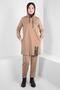 Hooded Pants Suit 44212