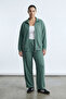 Set with Two Thread Zippered Kangaroo Pockets M-6Xl Large Size