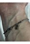 Steel Unisex Auger U Letter Bracelet
