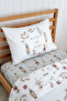 Merry and Bright New Year's Single Duvet Cover Set (160X220) - 2