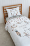 Merry and Bright New Year's Single Duvet Cover Set (160X220)