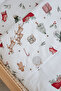Holly Jolly New Year's Sheet Set Montessori Bedding Set (100X200 - 50X70 - 90X190+20) - 6