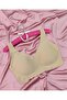 Women's Seamless Ghost Bra with Removable Pads - Gathering Bralette - 2