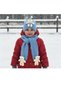 Girl's Teddy Bear Scarf Beanie Set 4/14 Years