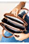 Justpolo Women's Multi-Dimensional Hand and Shoulder Bag - 2