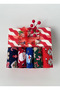 New Year's 5-Piece Patterned Socks Set |   Unisex Gift Boxed Winter Themed Socks - 2
