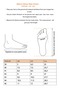 Men's Khaki Outdoor Shoes Waterproof Non-Slip Sole Guaranteed Trekking Hiking - 6