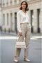 Marla Vintage Designed Women's Hand and Shoulder Bag - 5