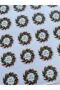 New Year Themed Happy New Year Wavy Round Model Opaque Sticker/Label - 5 cm. - 50 Pieces - 3