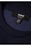 Logo Navy Blue Sweatshirt 0S10412-86415 - 8