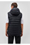 Hooded Black Inflatable Vest Regular Fit / Regular Fit 0110359 -900 - 4