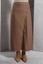 Skirt with Zipper Detail 60636