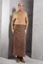 Skirt with Zipper Detail 60636 - 4