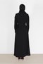 BIRDED HOODED ZIPPER DETAILED TOP 10481 - 3