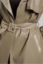 Belted Faux Leather Gi̇y Çaği 45277 - 2