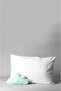 Premium Cotton Baby Pillow 0-12 Months Pure Silicone Filled 30X40 175Gr - 2