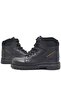 حذاء بوت من الجلد الطبيعي برباط أسود - 7