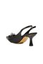 Pc-54739 Z Black Women's Evening Dress Shoes - 5