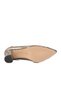 Pc-51752 Z Platinum Wrinkled Women's Evening Dress Shoes - 6