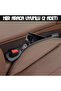 New Generation Flexible Phone Wallet Key Coin Drop Blocker Car Seat Organizer Black - 2