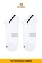 Original Unisex 1 Pair Premium Bamboo Trainer Flexible Comfort Model 4 Seasons Sports & Casual Short Socks - 3