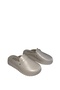 Ayder Beige Closed-Toe Orthopedic Hospital Home Workplace Outdoor Daily Sabo Slippers - 4
